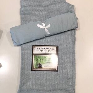 New in package Bamboo Crib Sheet and Blanket Sets